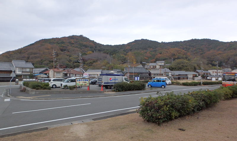 231119兵庫県赤穂市坂越　港の町並み（市街化調整区域）